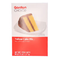 Yellow Cake Mix | Packaged