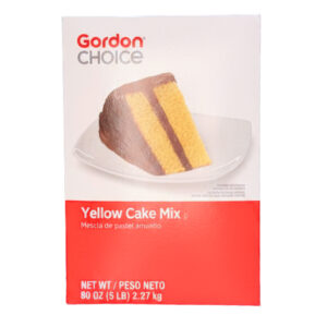 Yellow Cake Mix | Packaged