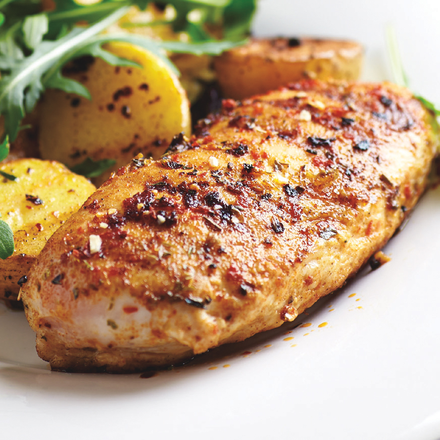 Chicken Breasts, Boneless, Skinless