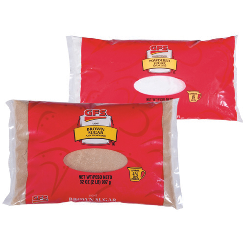 Brown or Powdered Sugar