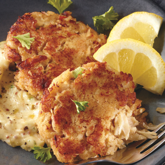 Maryland-Style Crab Cakes