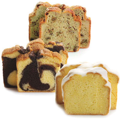 Banana, Lemon, or Marble Pound Cake