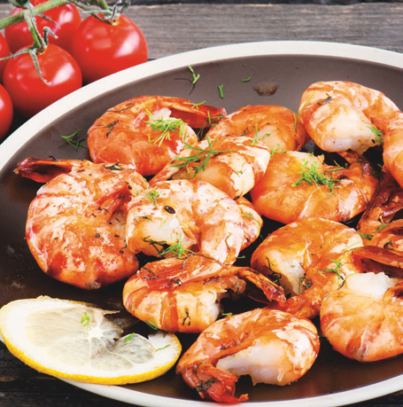 EZ Peel Shrimp, Shell On