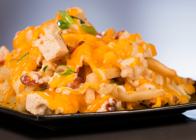 Chicken Bacon Ranch Fries