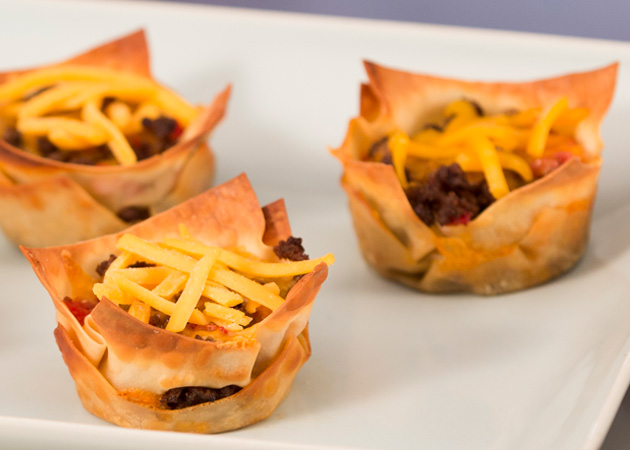 Crunchy Taco Bowls
