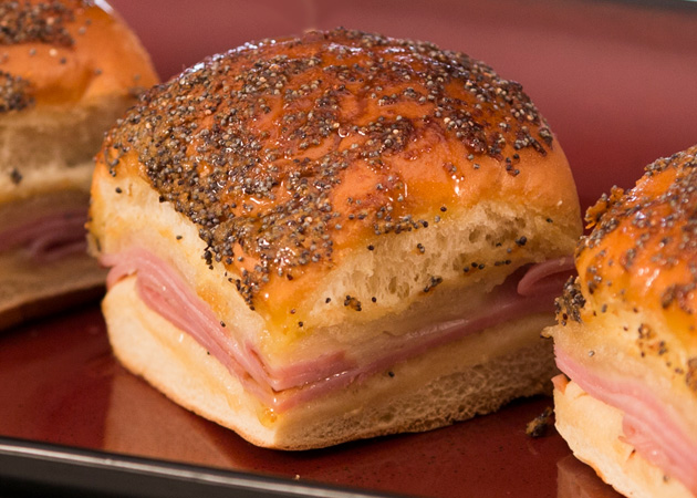 Hawaiian Ham Sliders
