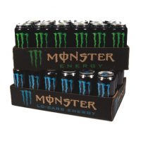 Monster Energy Drinks