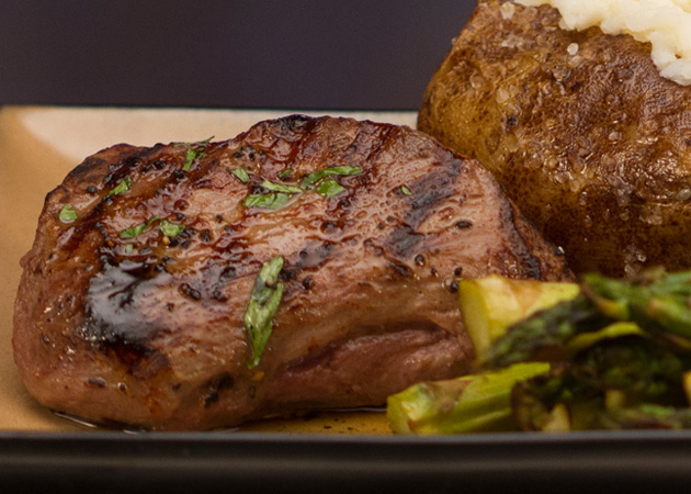 Oven Roasted Sirloin Filets