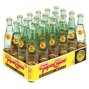 Topo Chico Mineral Water