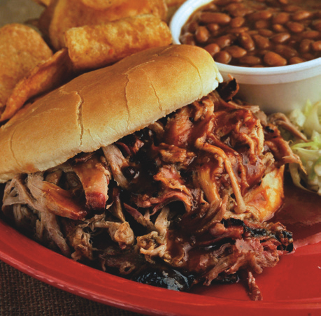 Smoked Boneless Pork Butt