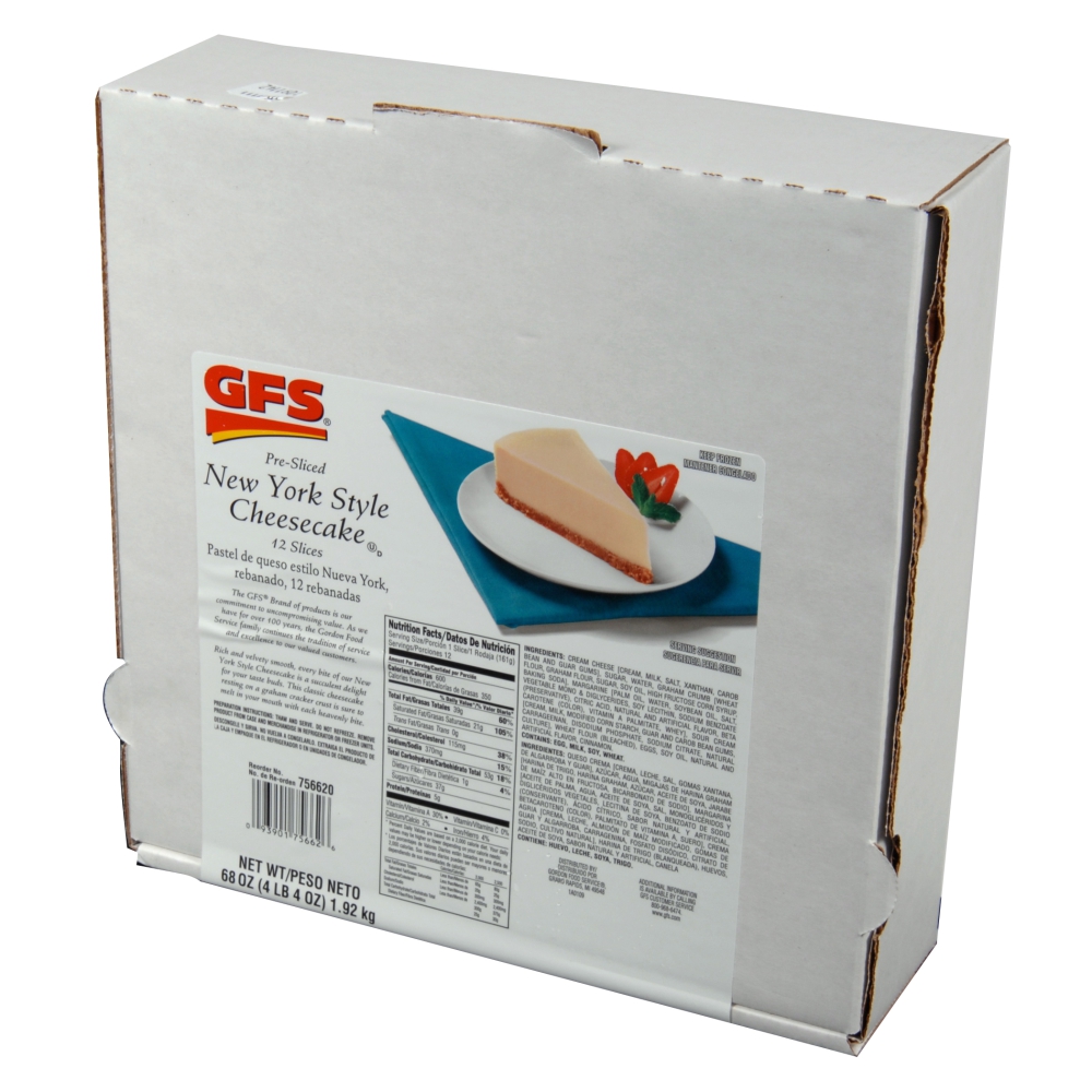 New York Style Cheesecake