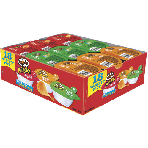 Single-Serve Assorted Pringle Chips
