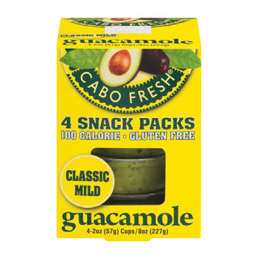 Classic Guacamole Cups, Mild