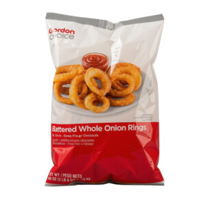 Onion Rings | Packaged