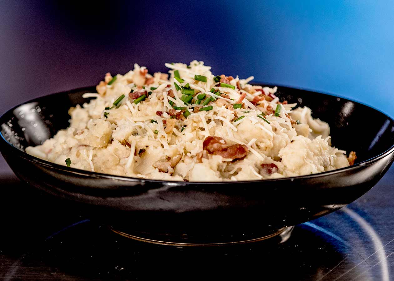 Loaded Mashed Potatoes