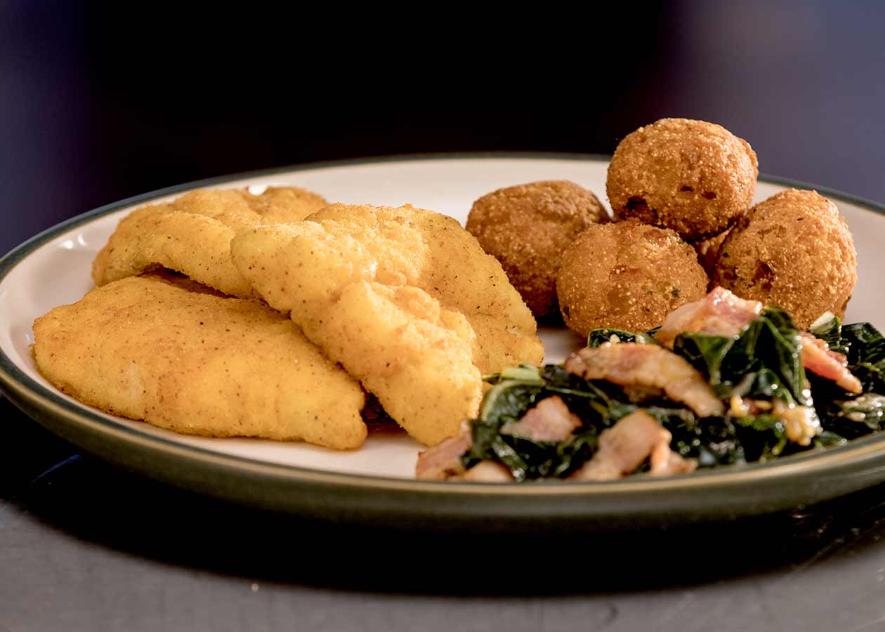 Southern Fried Catfish