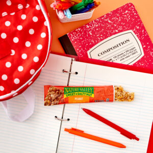 Sweet & Salty Nut Granola Bars