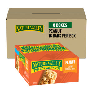 Sweet & Salty Nut Granola Bars case