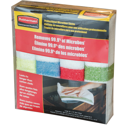 Professional Microfiber Cloths