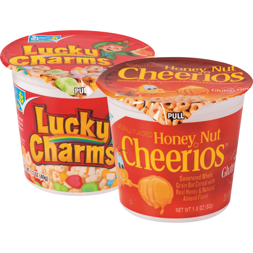 Single-Serve Cereal Cups