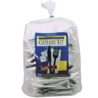 Cutlery Kits, Black