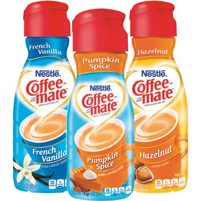Coffee-mate Coffee Creamers