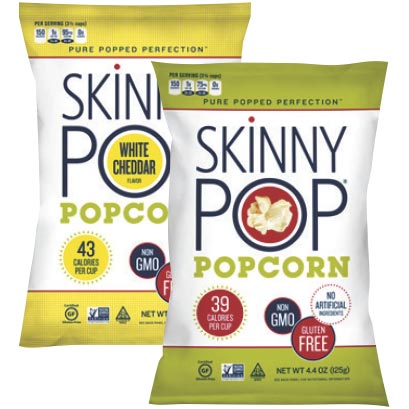 Skinny Pop Popcorn