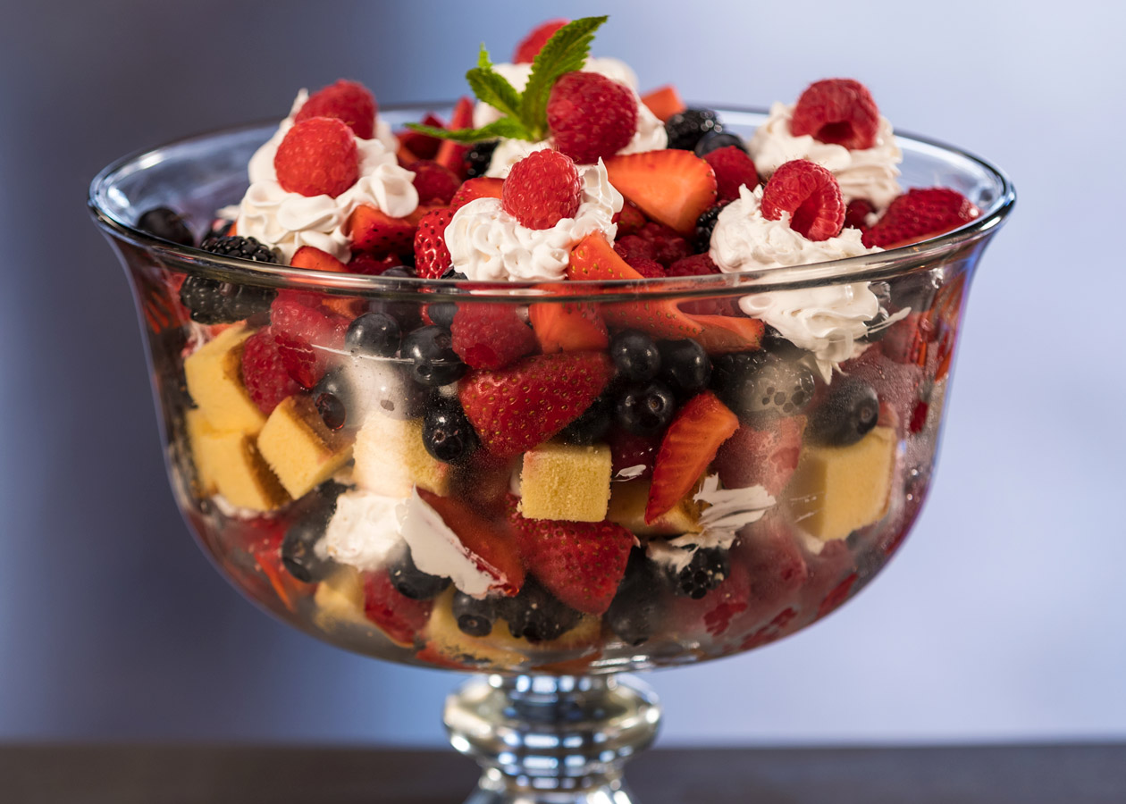 Berry Trifle