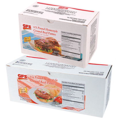 Homestyle Ground Beef Patties