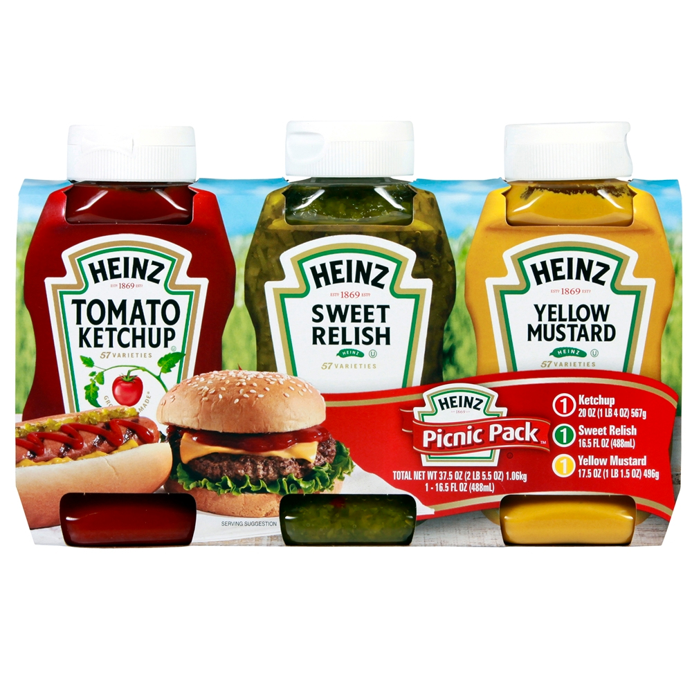 Condiment Variety Pack
