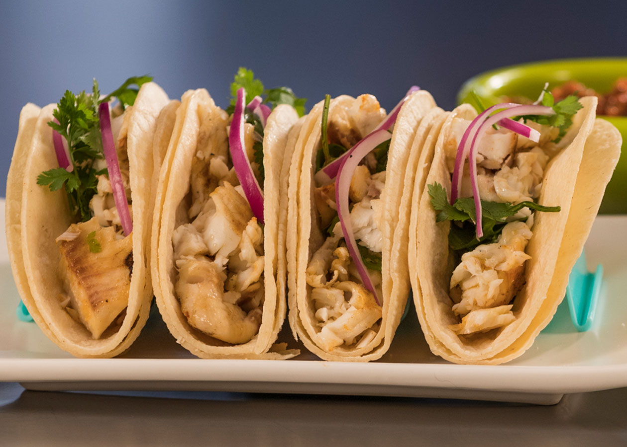 Chipotle Fish Tacos