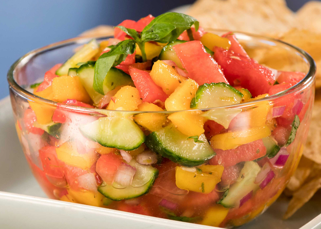 Watermelon Salsa
