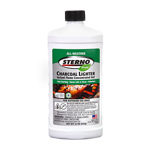 Charcoal Lighter Gel Concentrate