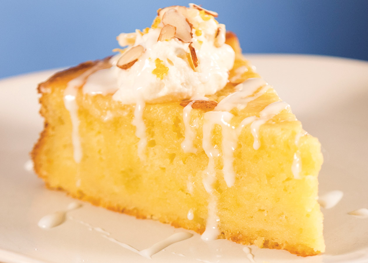 Lemon Olive-Oil Cake