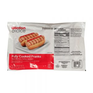 Fresh Franks - 20 count