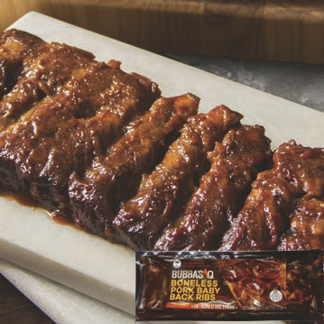 Bubba’s Boneless Baby Back Ri