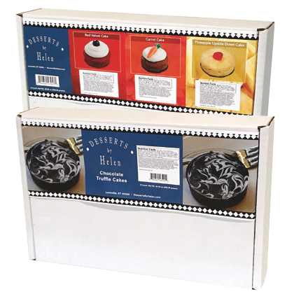 Desserts By Helen Gourmet Assorted or Truffle Mini Cakes