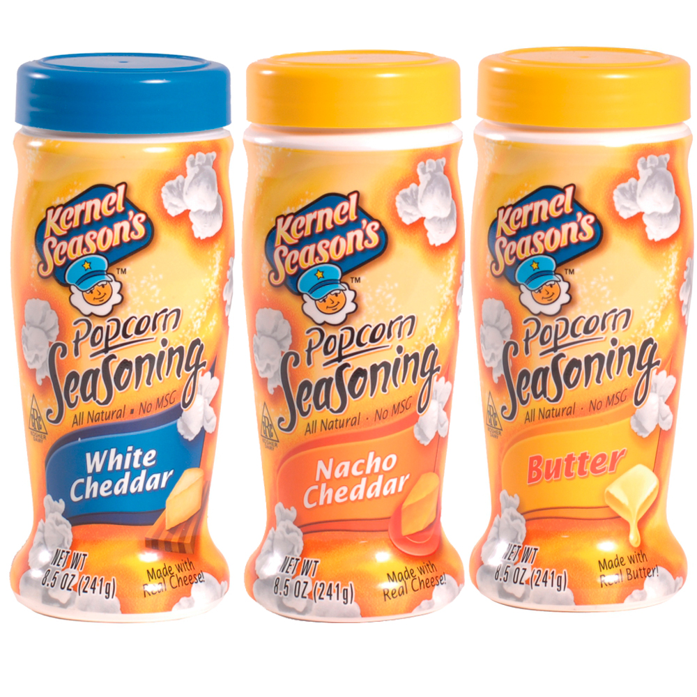 Popcorn Seasonings