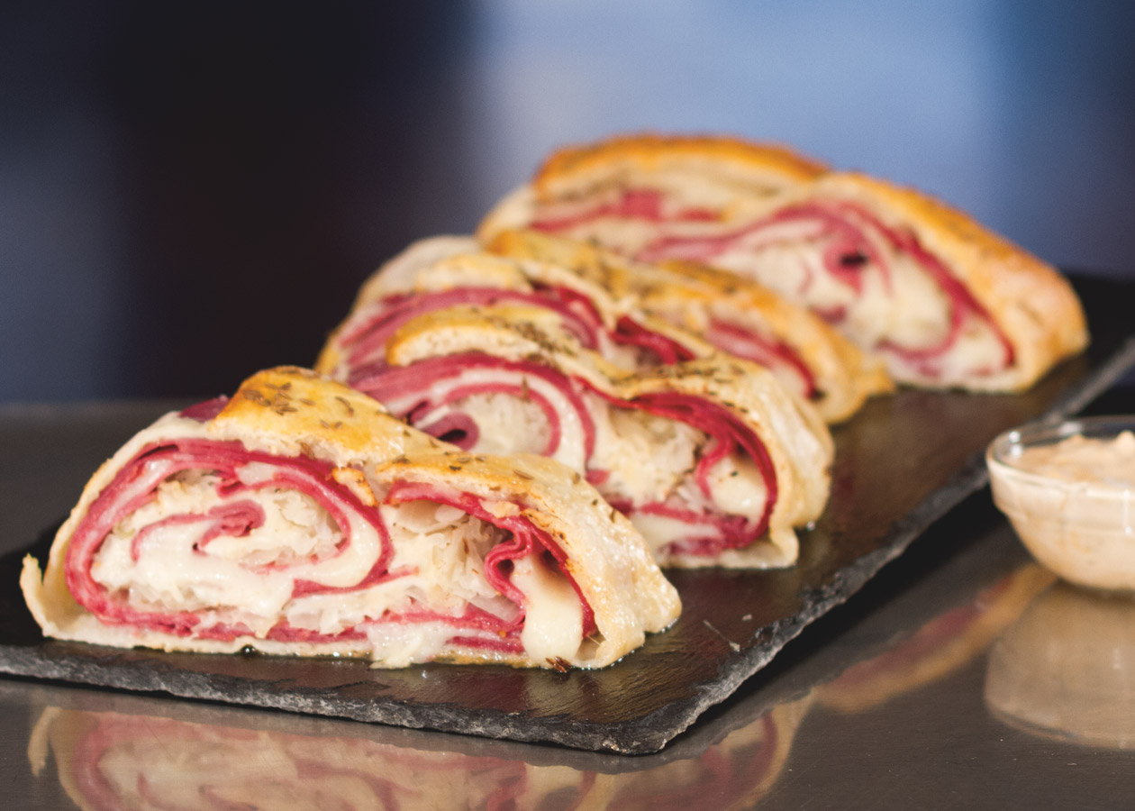 Reuben-Stromboli