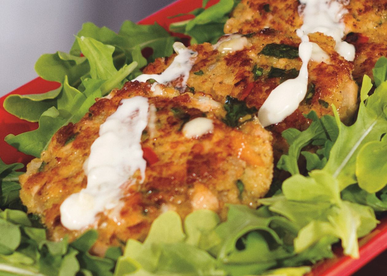 Salmon-Cakes