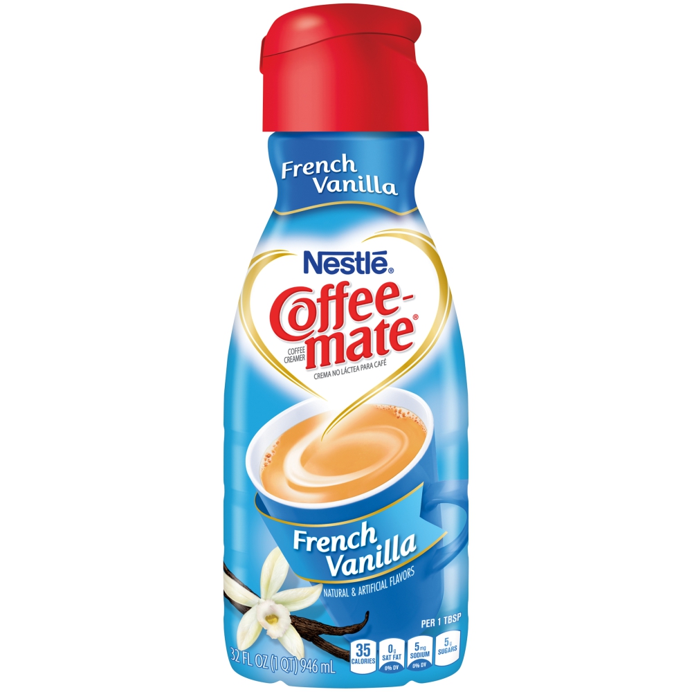 French Vanilla Coffee Creamer