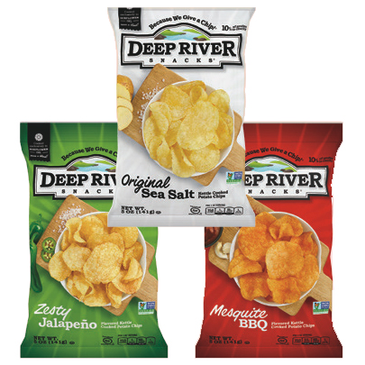 Deep River Kettle Chips