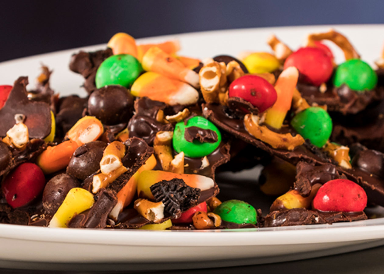 Halloween Bark