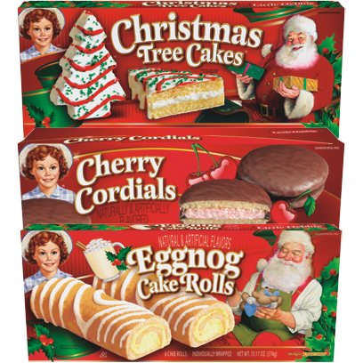 Little Debbie's Holiday Treats