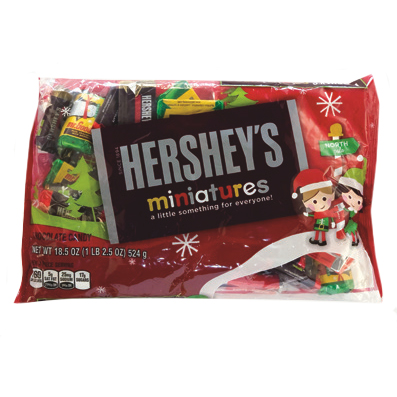 Assorted Hershey’s Mini Candy Bars