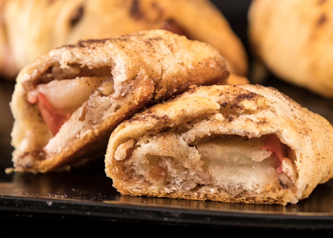 Apple Pie Bites