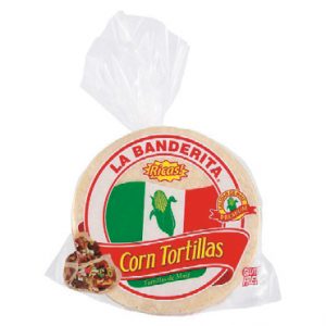 La Banderita Tortilla Amarillas