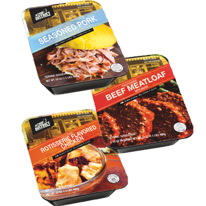 Chop District Pre-Cooked Meats