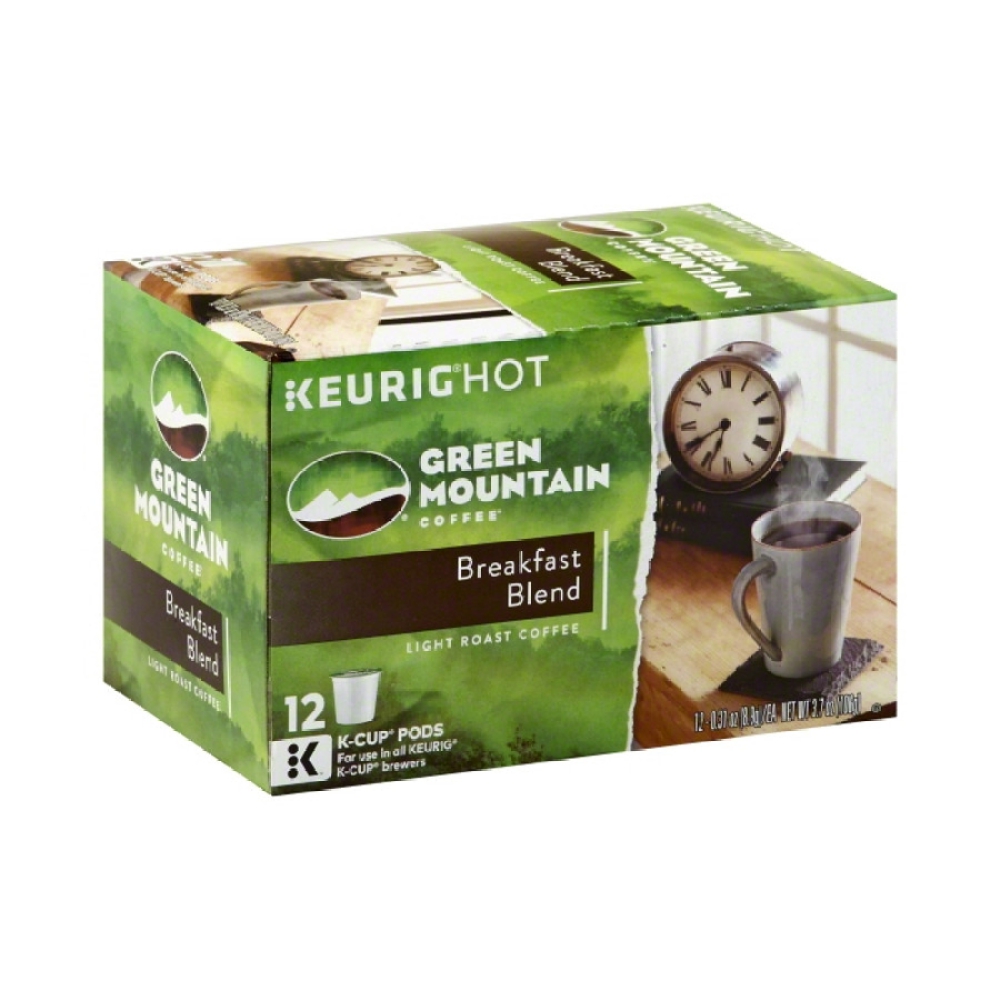 Green Mountain K-Cups - Breakfast Blend