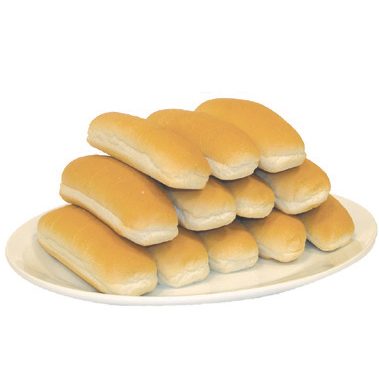 Fresh Hot Dog Buns